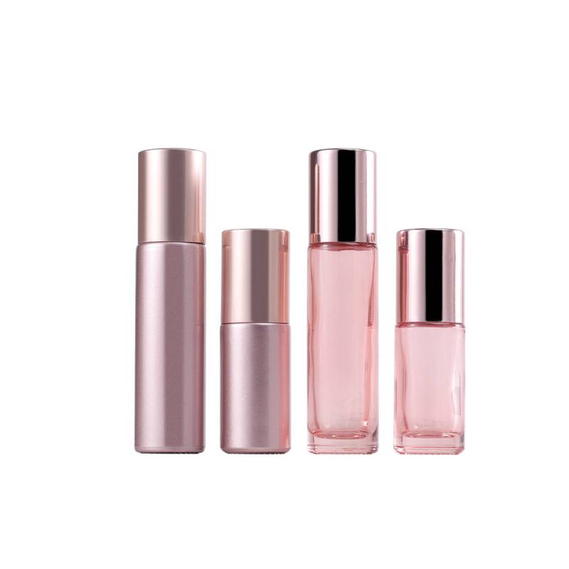 Cosmetics glass bottle
